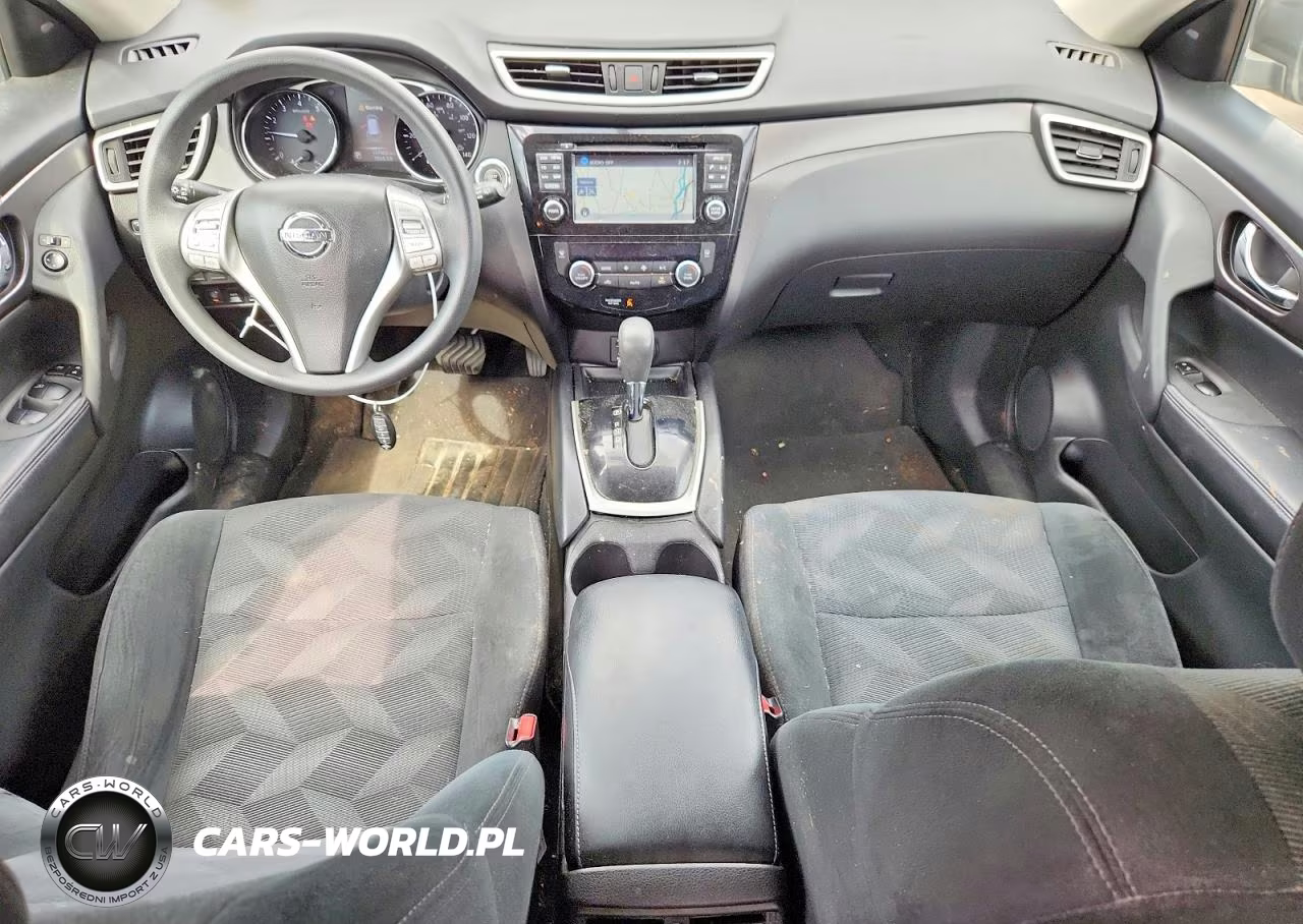 2016 Nissan Rogue Sv VIN:5N1AT2MV5GC812802 - 8