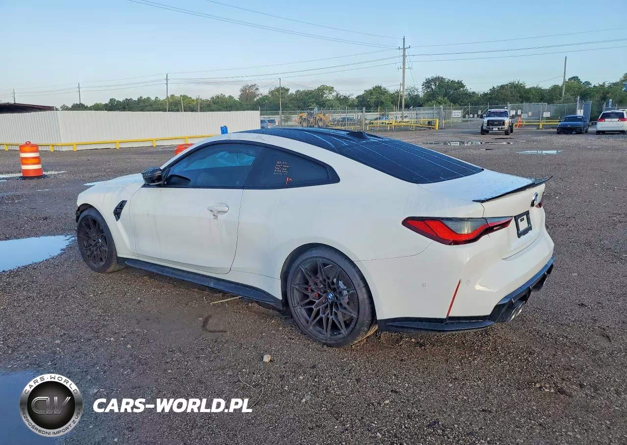 2024 BMW M4 Competition VIN:WBS33AZ01RCP09893 - 2