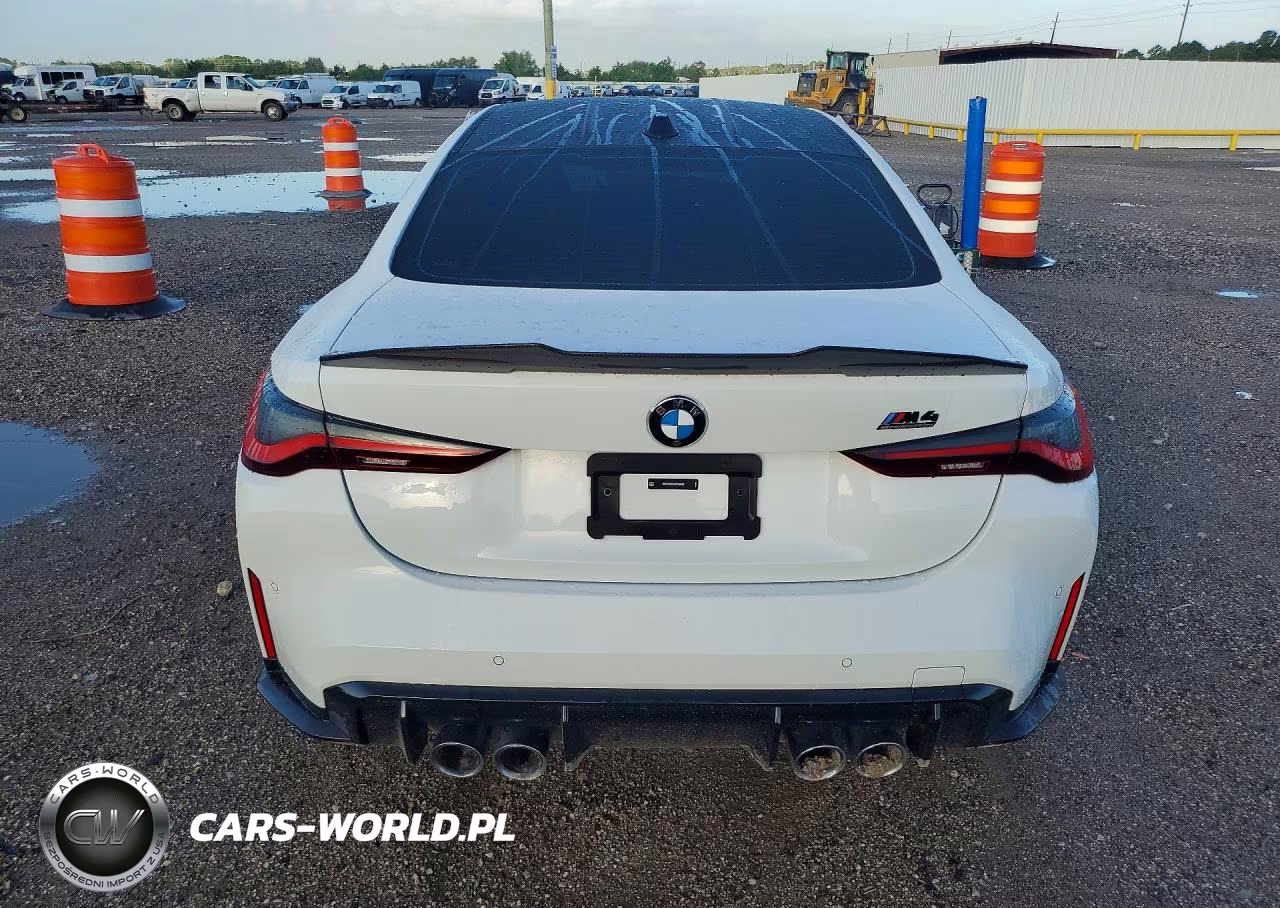 2024 BMW M4 Competition VIN:WBS33AZ01RCP09893 - 6