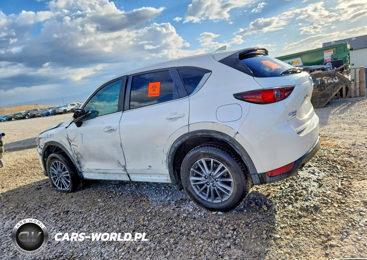 2019 Mazda Cx-5 Touring VIN:JM3KFBCM1K0517822 - 2