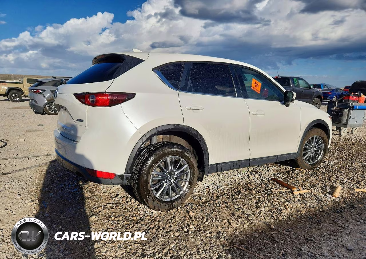 2019 Mazda Cx-5 Touring VIN:JM3KFBCM1K0517822 - 3
