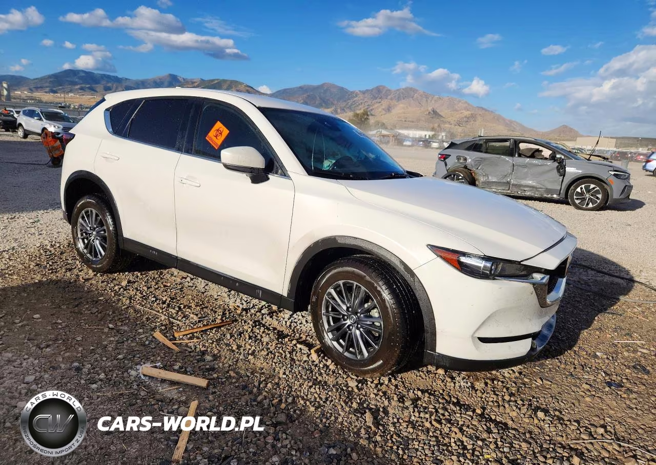2019 Mazda Cx-5 Touring VIN:JM3KFBCM1K0517822 - 4