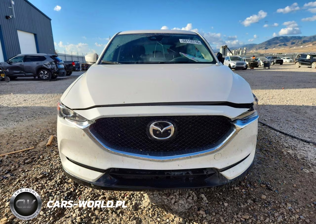 2019 Mazda Cx-5 Touring VIN:JM3KFBCM1K0517822 - 5