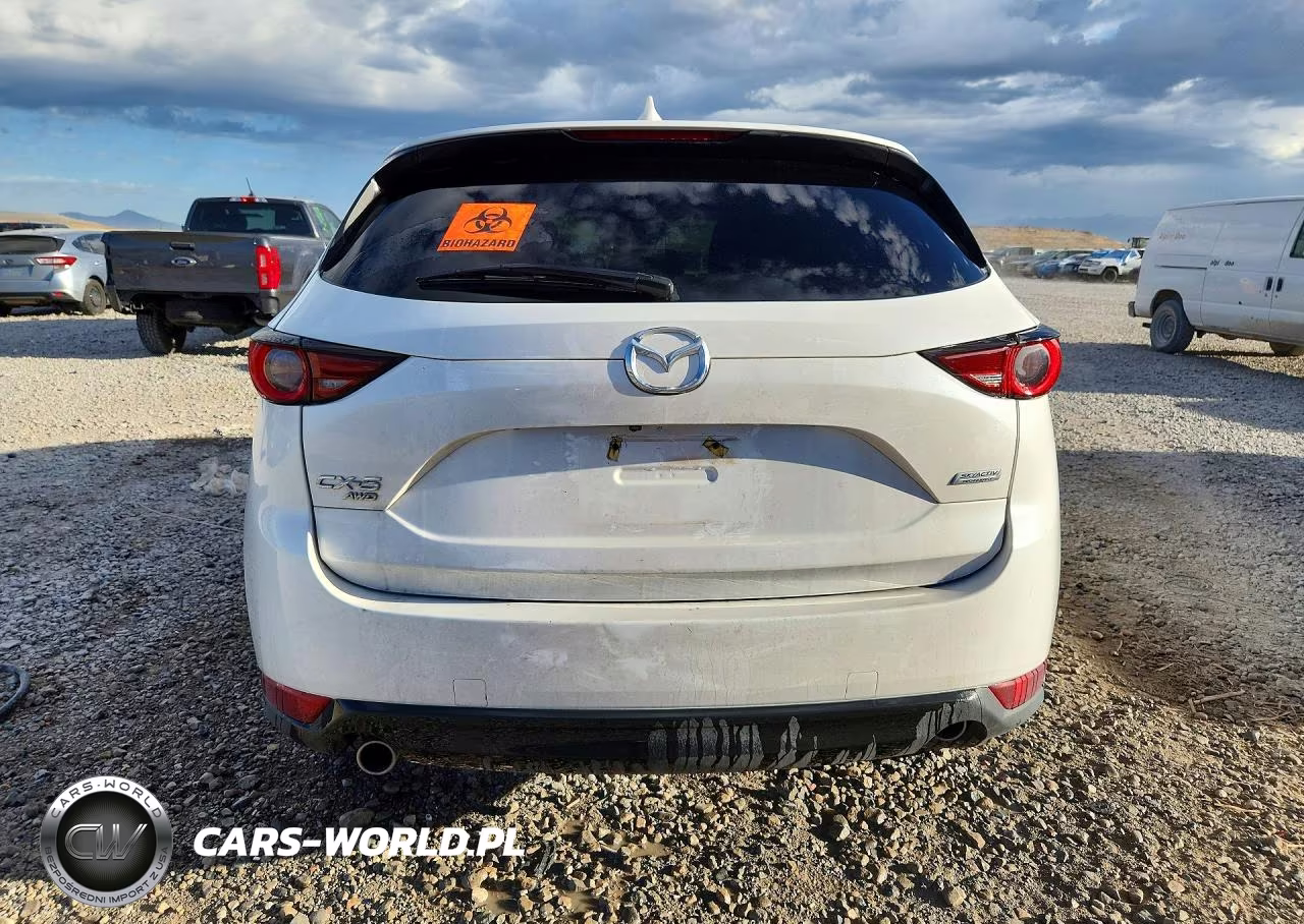 2019 Mazda Cx-5 Touring VIN:JM3KFBCM1K0517822 - 6