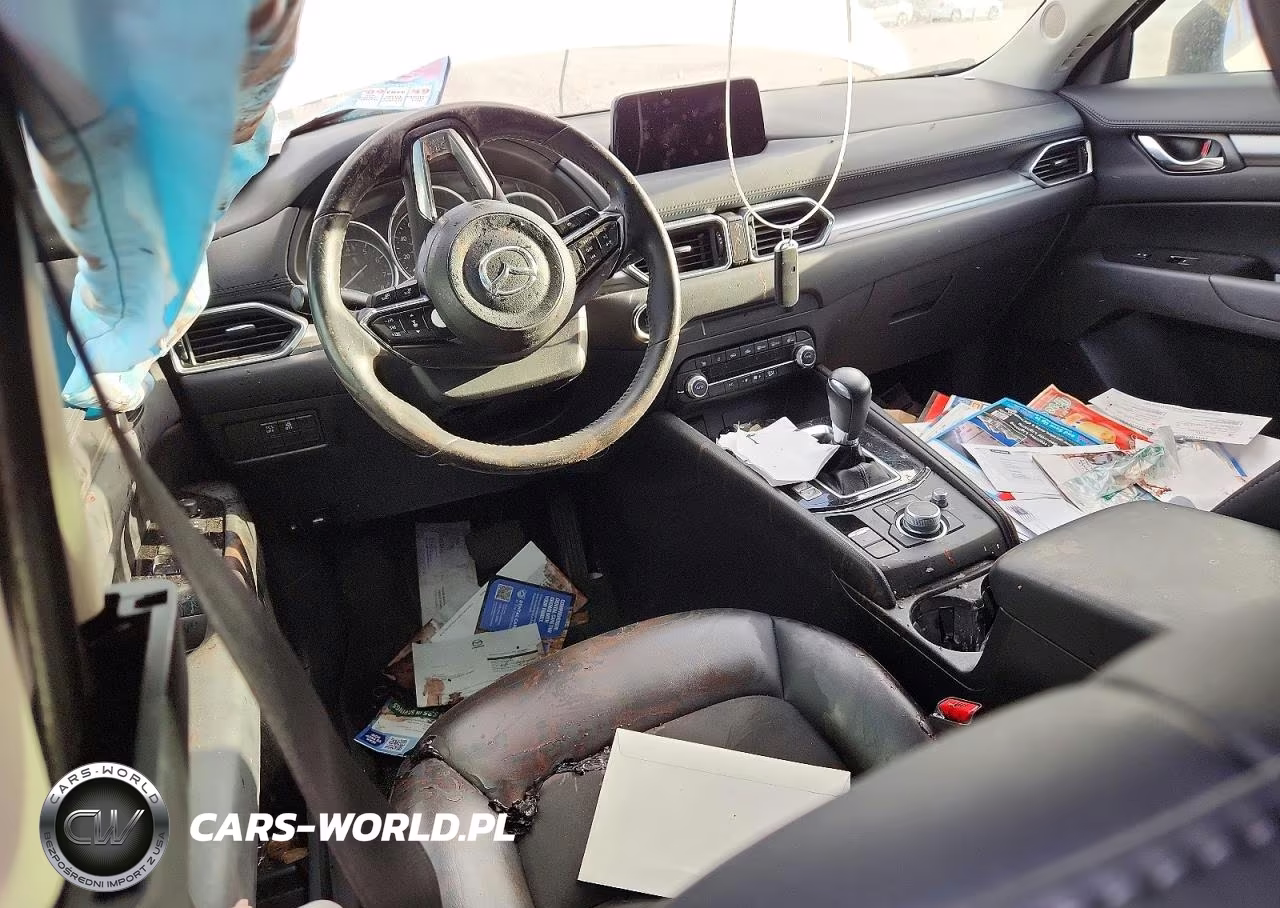 2019 Mazda Cx-5 Touring VIN:JM3KFBCM1K0517822 - 8