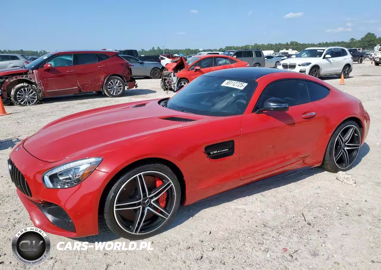 2019 MERCEDES-BENZ AMG GT C C