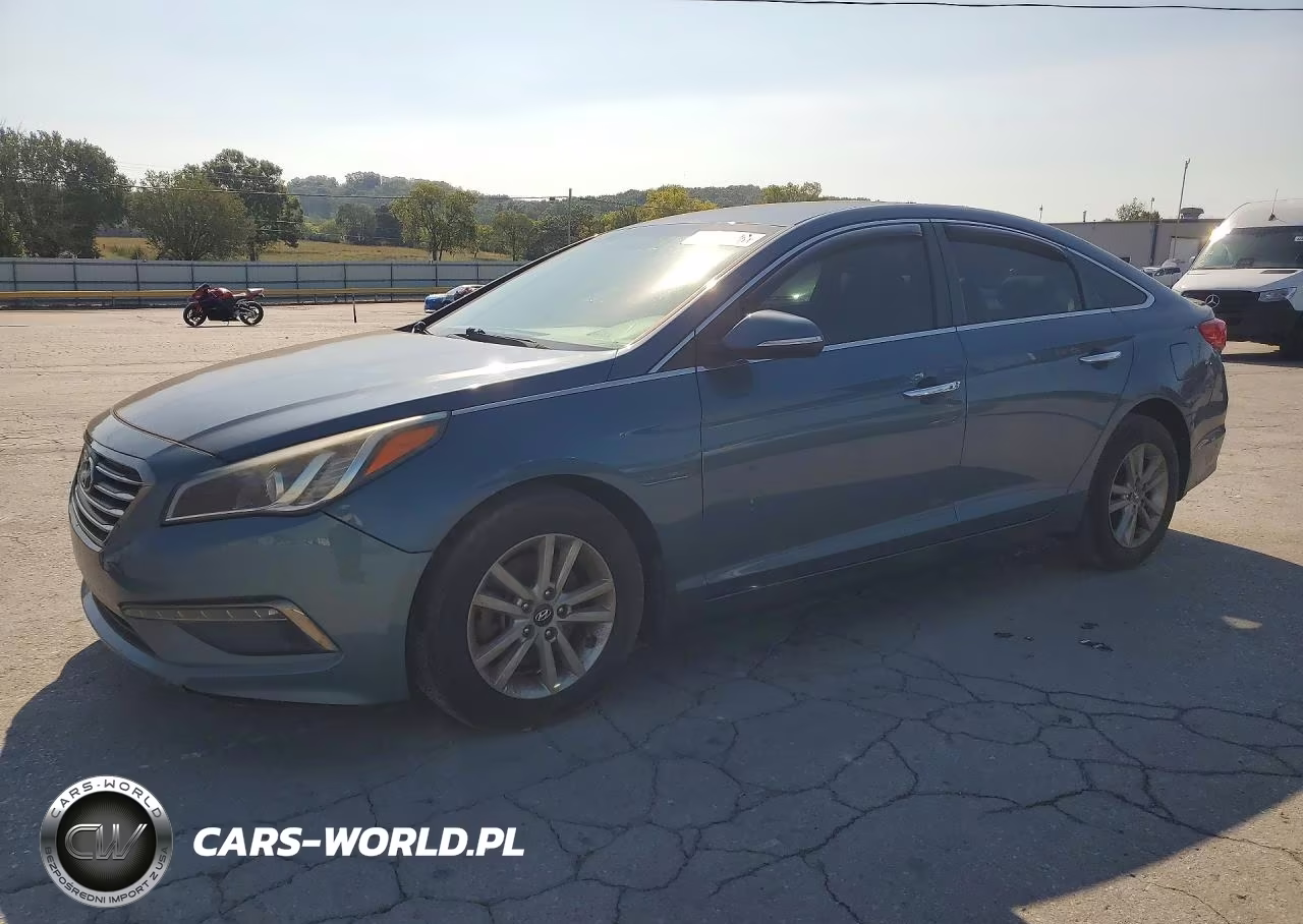 2015 Hyundai Sonata Eco