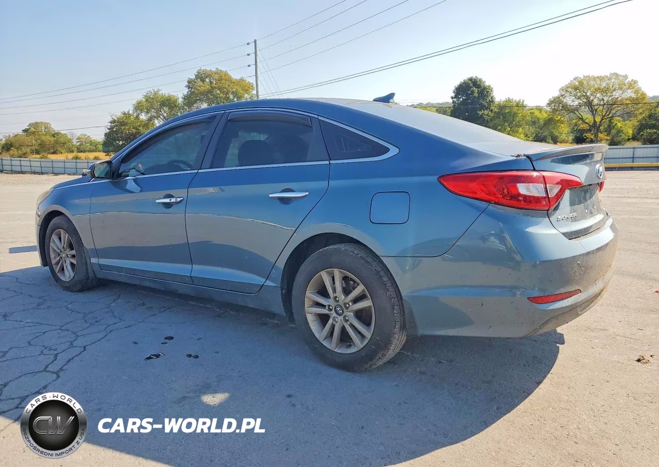 2015 Hyundai Sonata Eco VIN:5NPE24AA4FH117428 - 2