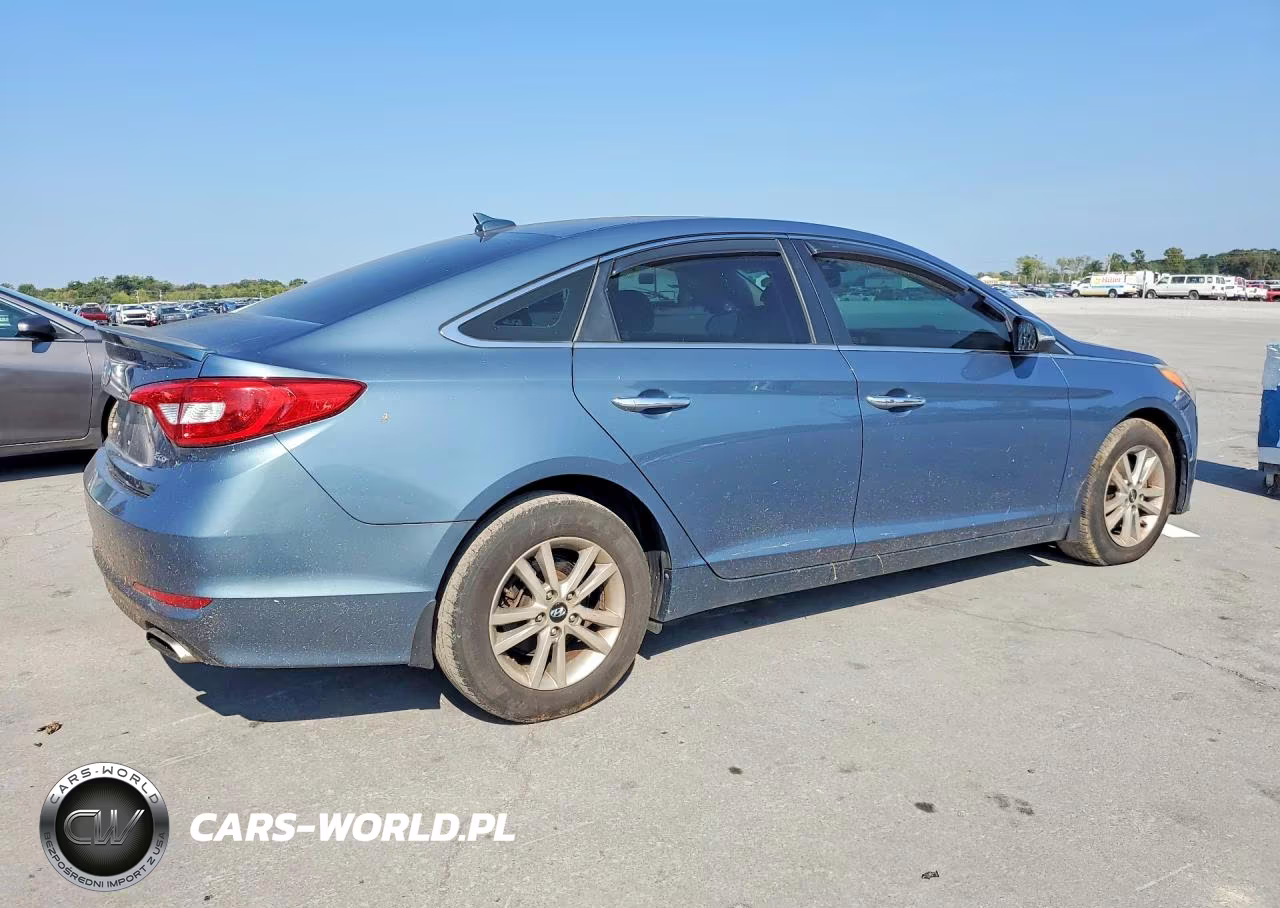 2015 Hyundai Sonata Eco VIN:5NPE24AA4FH117428 - 3