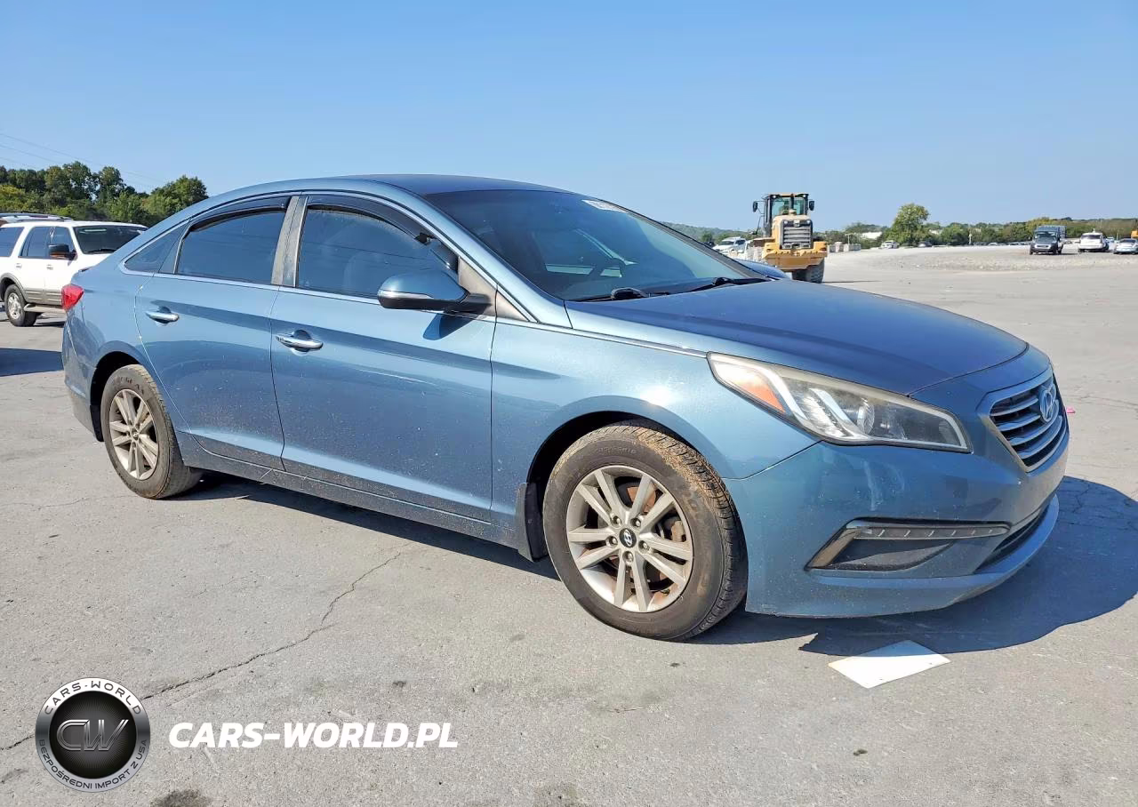 2015 Hyundai Sonata Eco VIN:5NPE24AA4FH117428 - 4