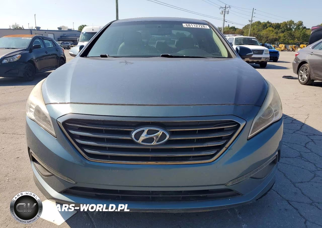 2015 Hyundai Sonata Eco VIN:5NPE24AA4FH117428 - 5