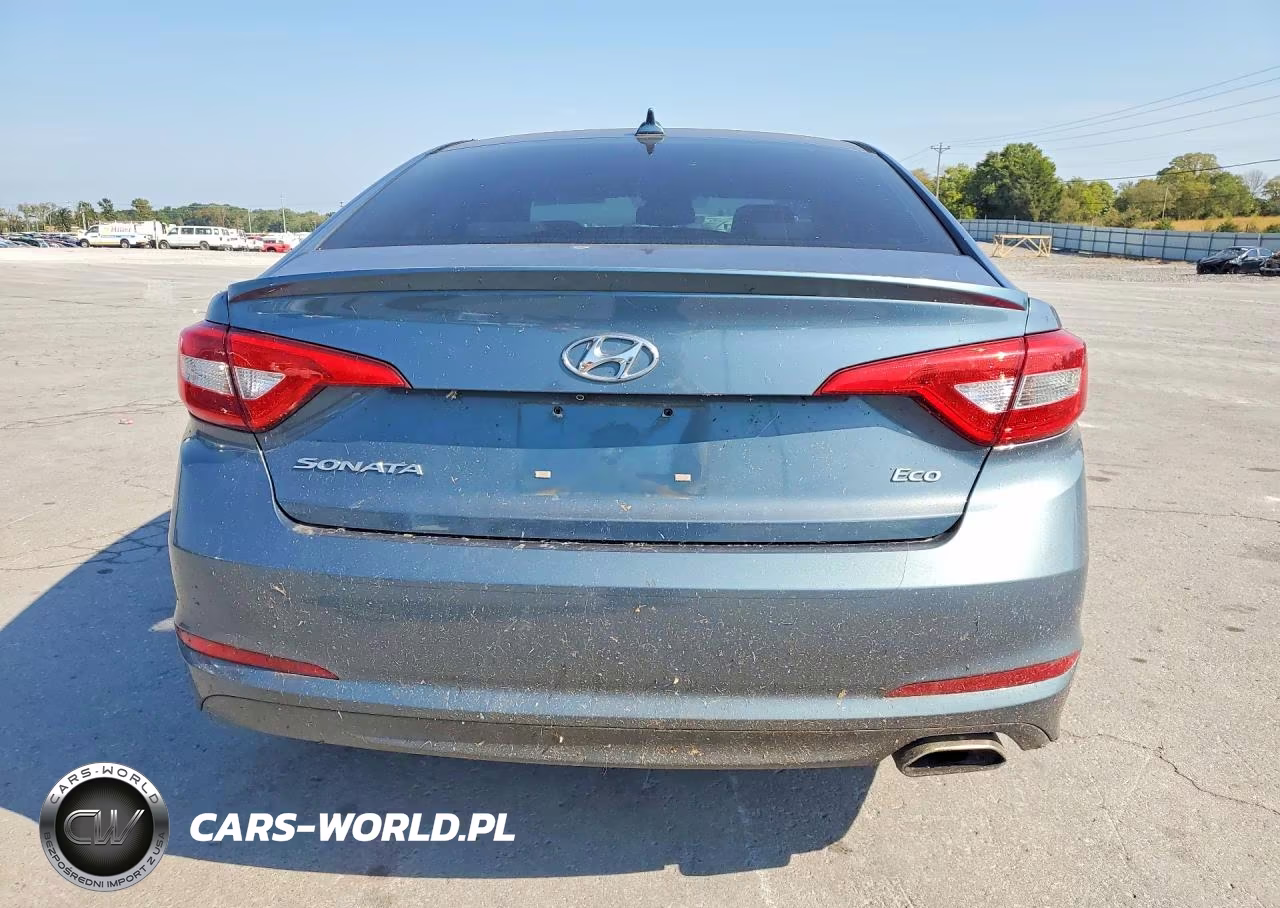 2015 Hyundai Sonata Eco VIN:5NPE24AA4FH117428 - 6