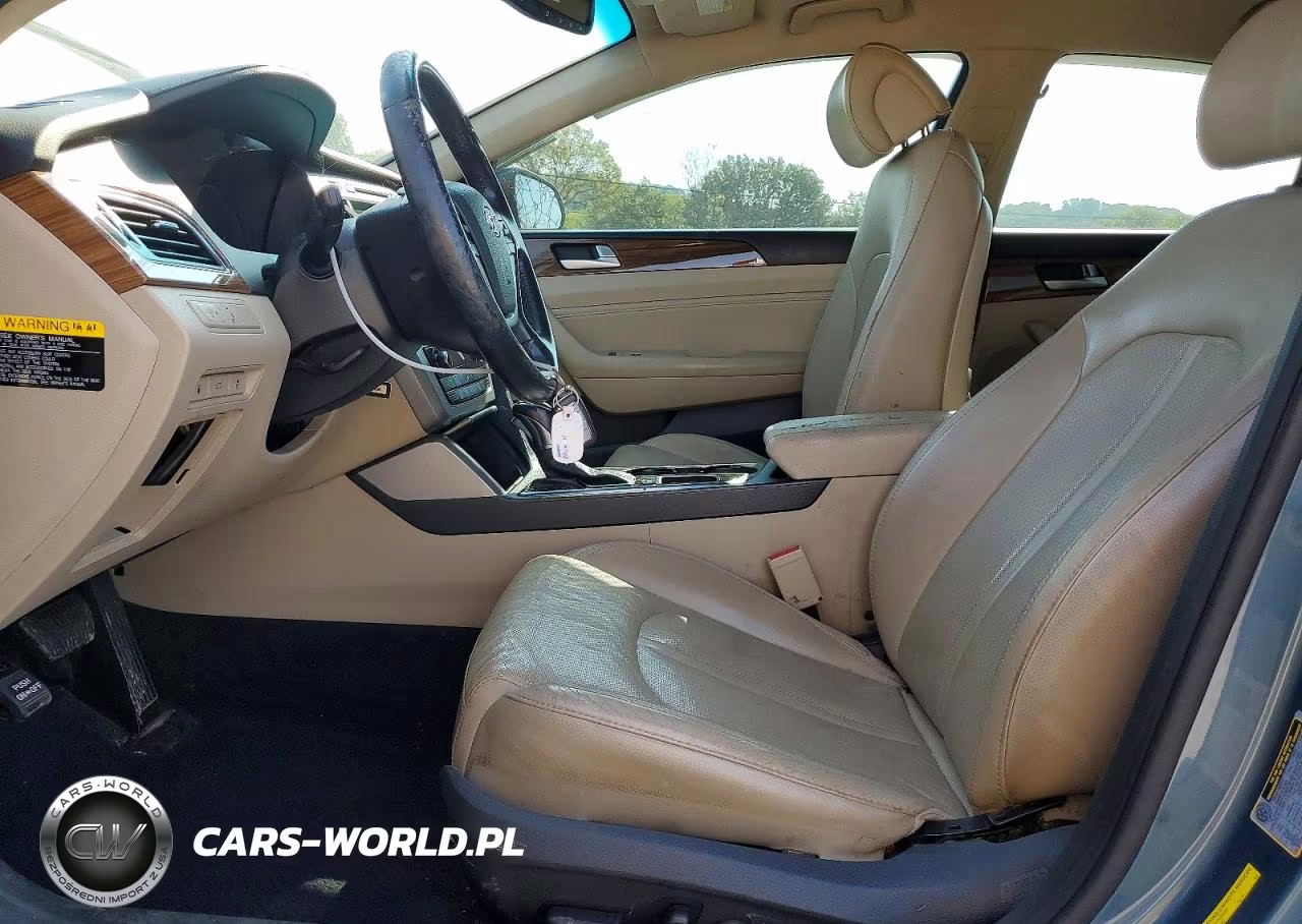 2015 Hyundai Sonata Eco VIN:5NPE24AA4FH117428 - 7