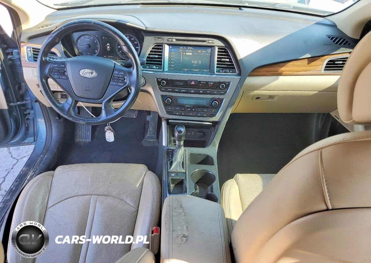 2015 Hyundai Sonata Eco VIN:5NPE24AA4FH117428 - 8