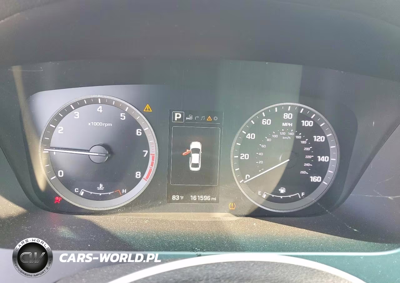 2015 Hyundai Sonata Eco VIN:5NPE24AA4FH117428 - 9