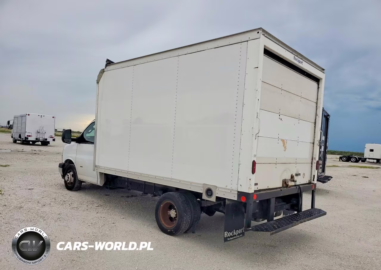 2019 Chevrolet Express G3500 VIN:1HA3GSCG2KN006901 - 2