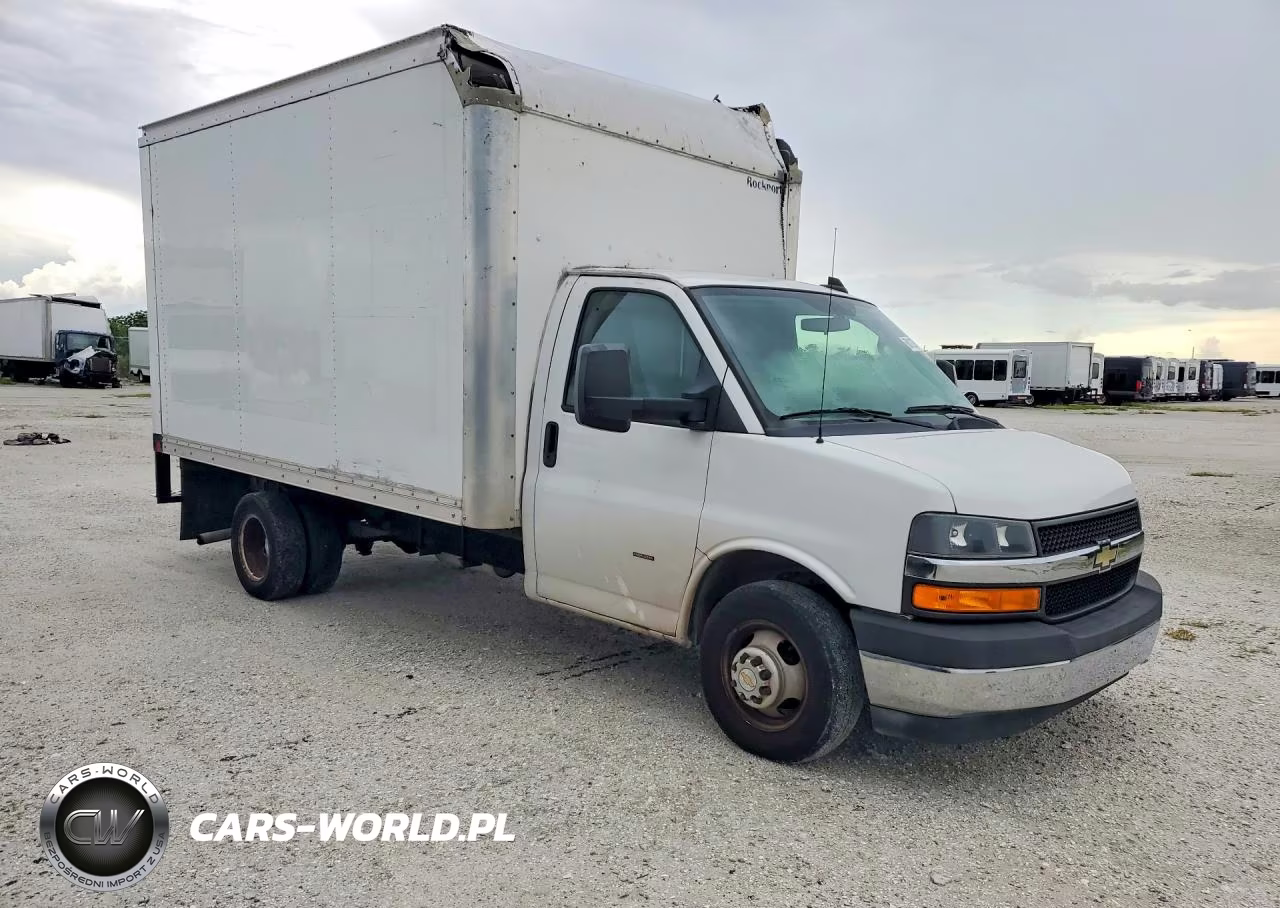 2019 Chevrolet Express G3500 VIN:1HA3GSCG2KN006901 - 4