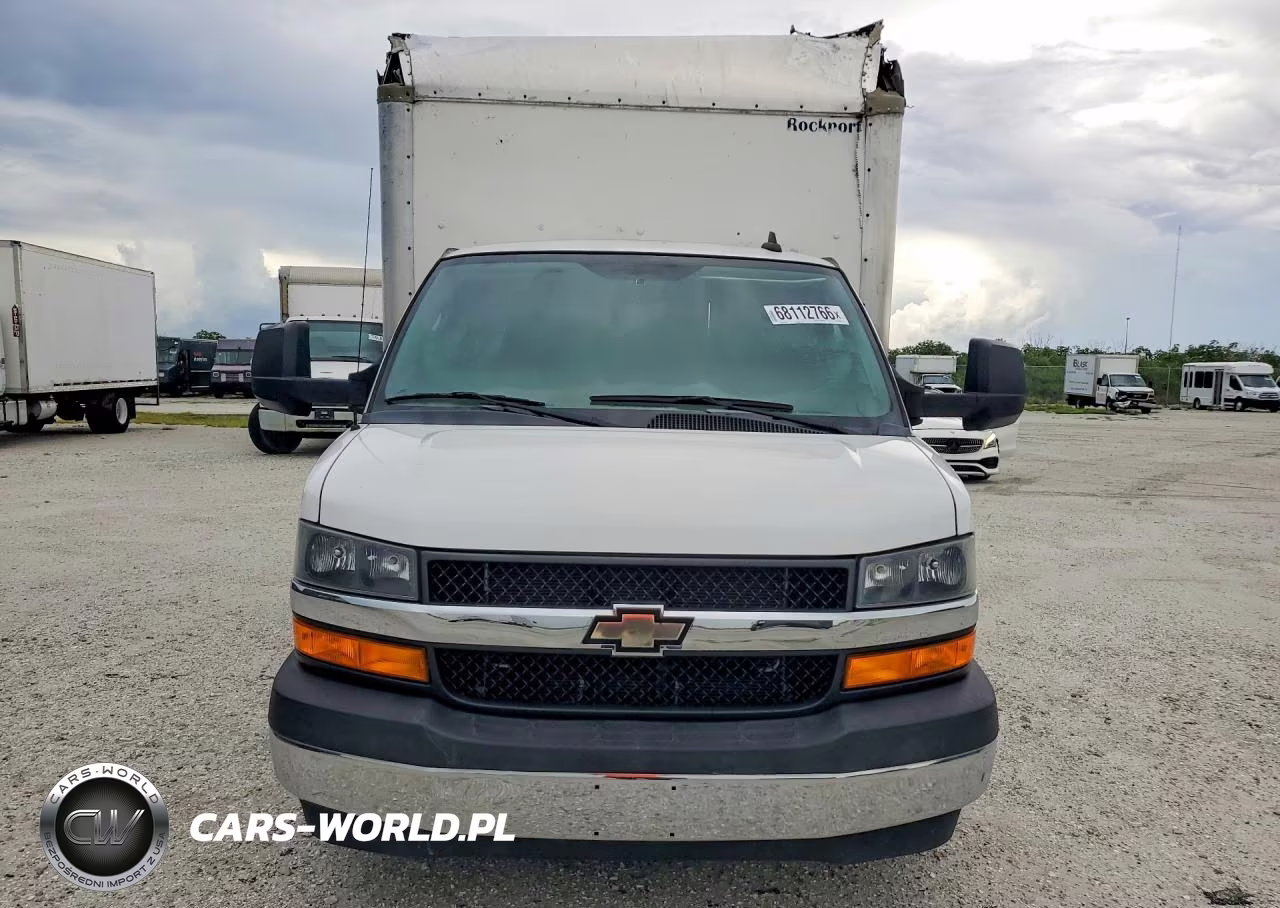 2019 Chevrolet Express G3500 VIN:1HA3GSCG2KN006901 - 5
