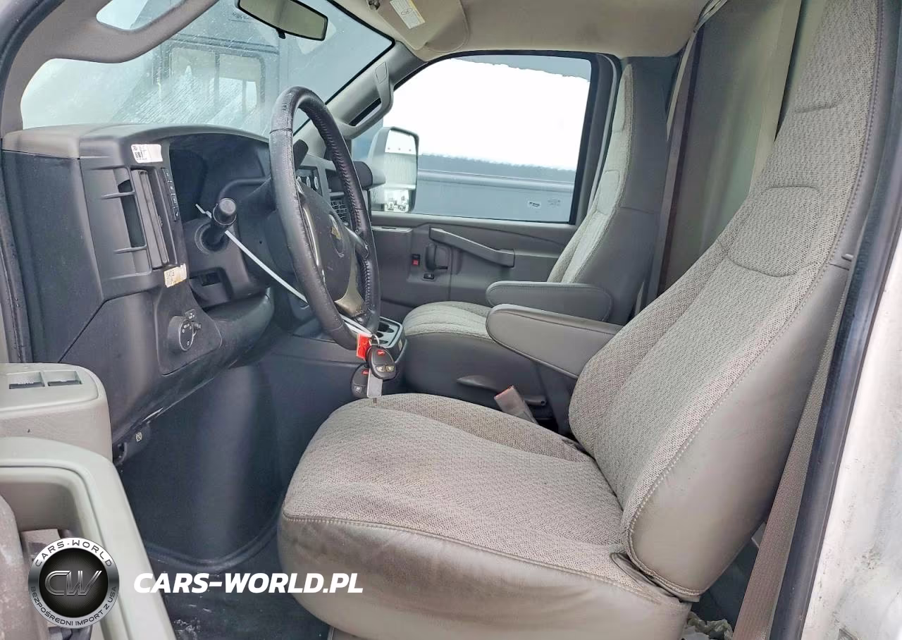 2019 Chevrolet Express G3500 VIN:1HA3GSCG2KN006901 - 7