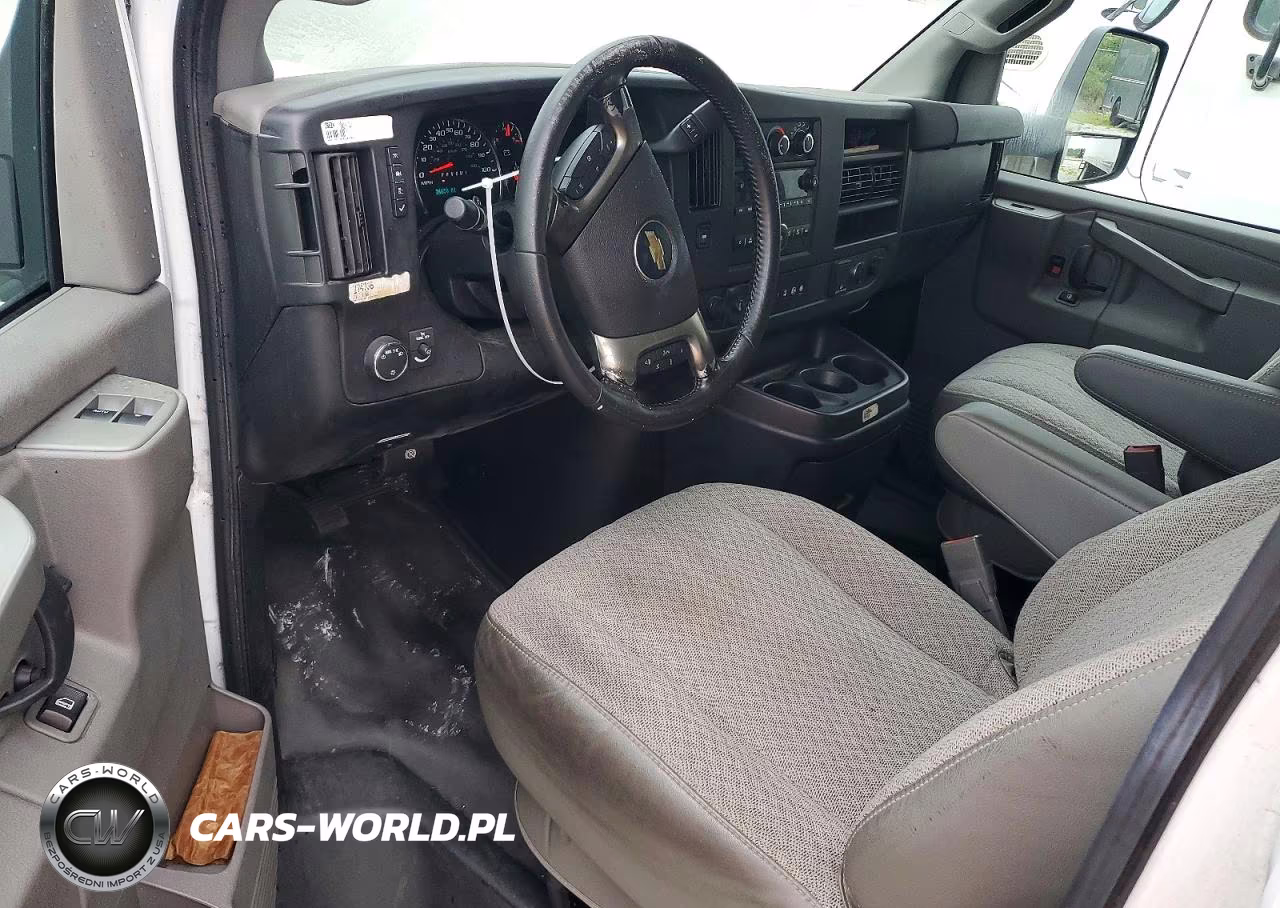 2019 Chevrolet Express G3500 VIN:1HA3GSCG2KN006901 - 8