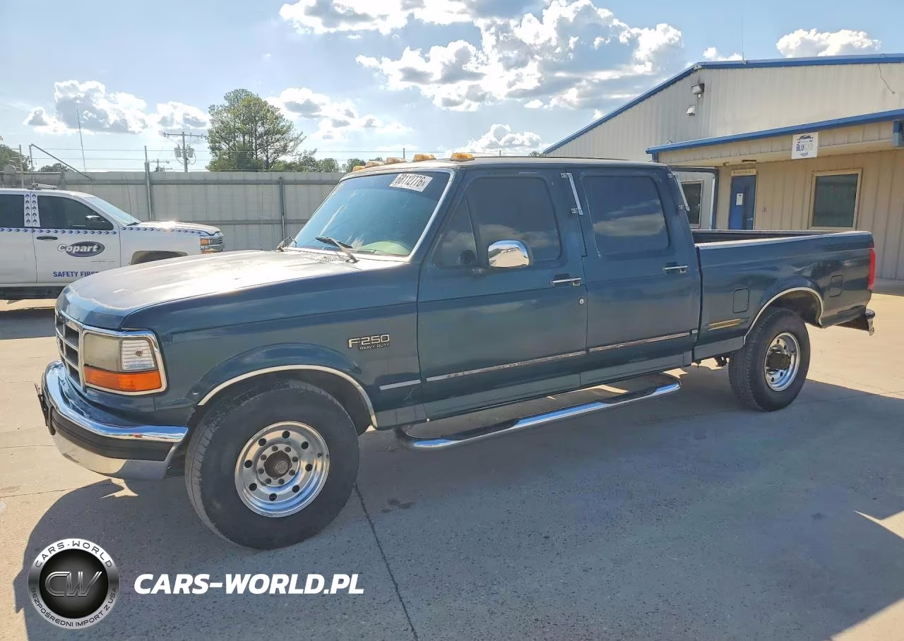 1997 Ford F250