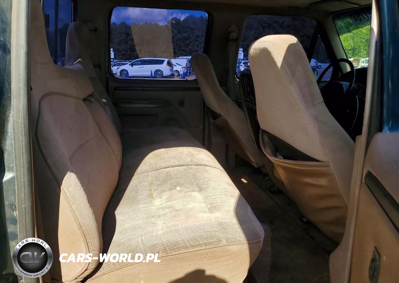 1997 Ford F250 VIN:3FTHF26F5VMA31984 - 10