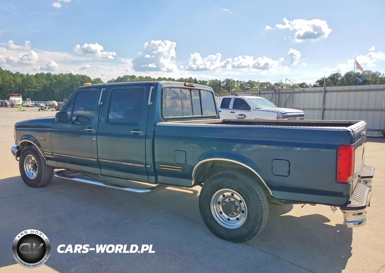 1997 Ford F250 VIN:3FTHF26F5VMA31984 - 2