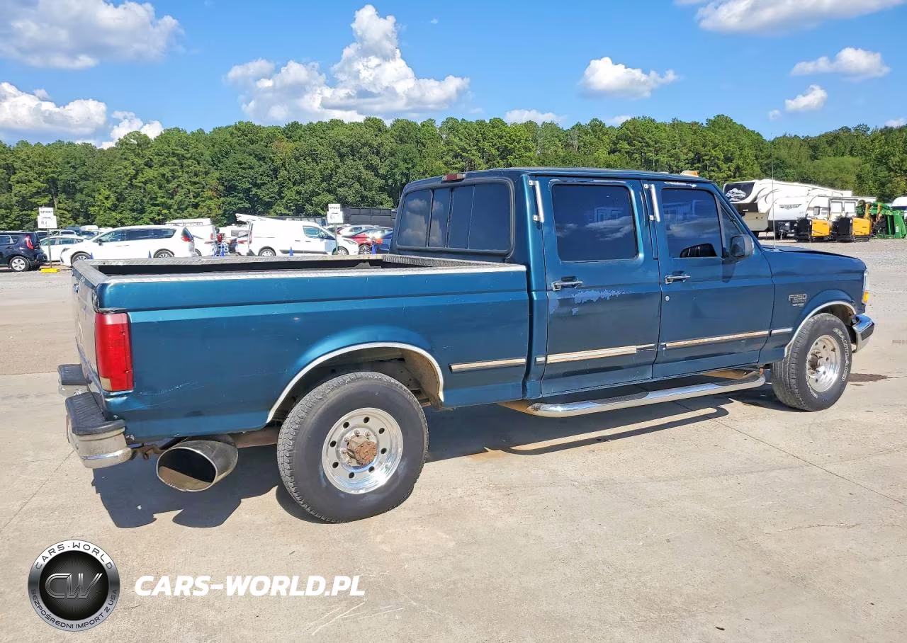 1997 Ford F250 VIN:3FTHF26F5VMA31984 - 3