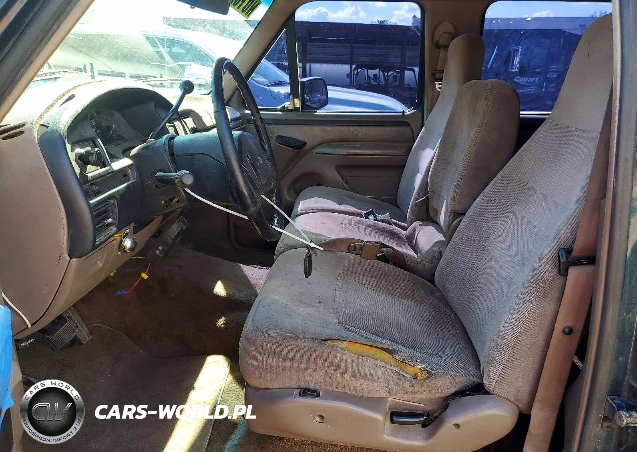 1997 Ford F250 VIN:3FTHF26F5VMA31984 - 7