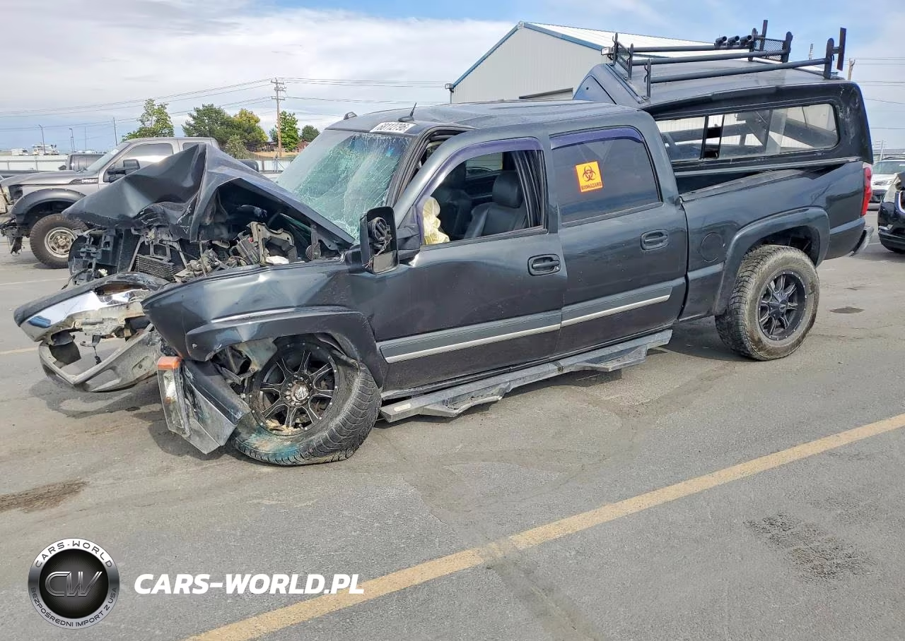 2004 Chevrolet Silverado K1500