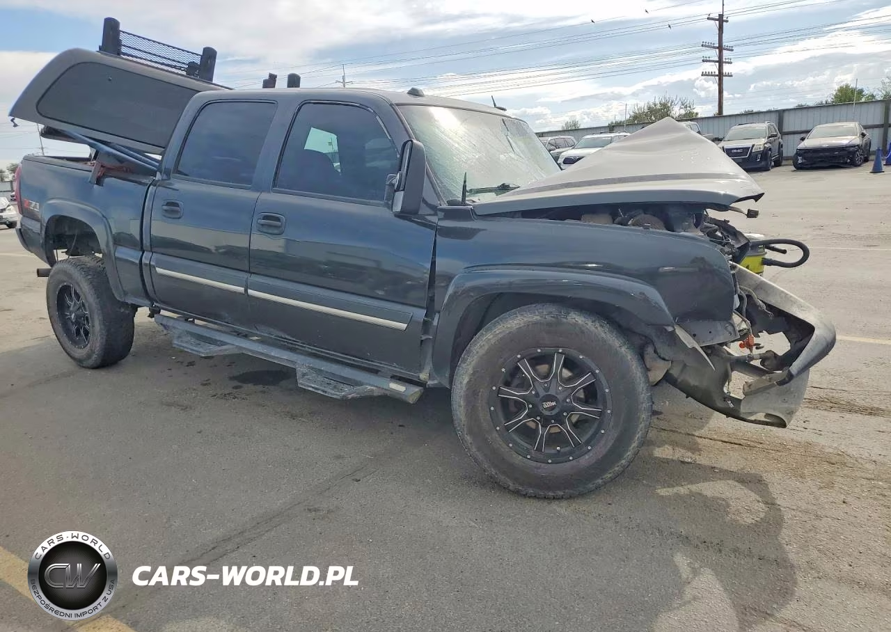 2004 Chevrolet Silverado K1500 VIN:2GCEK13T141320255 - 4