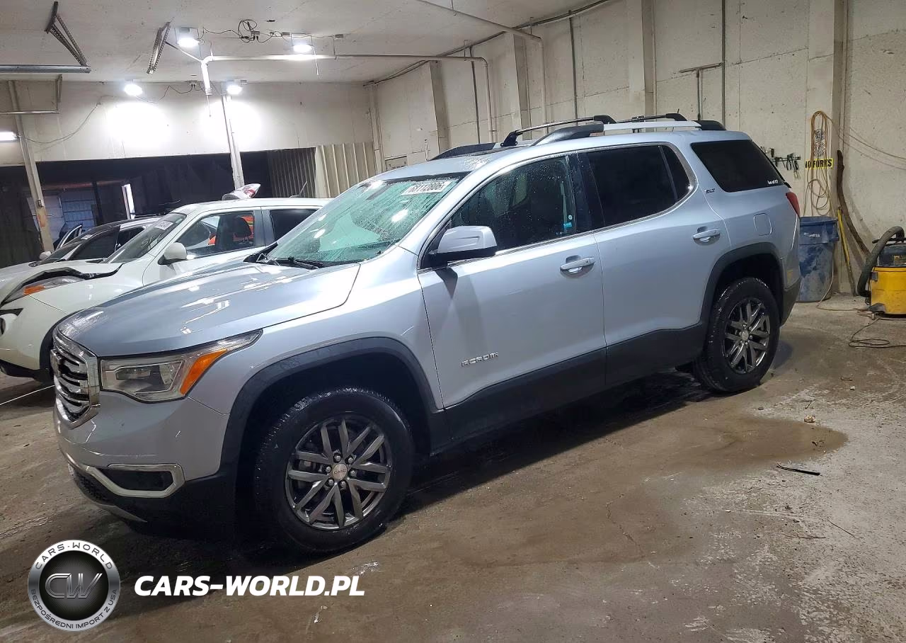 2017 GMC Acadia Slt-1 VIN:1GKKNMLS1HZ298035 - 1