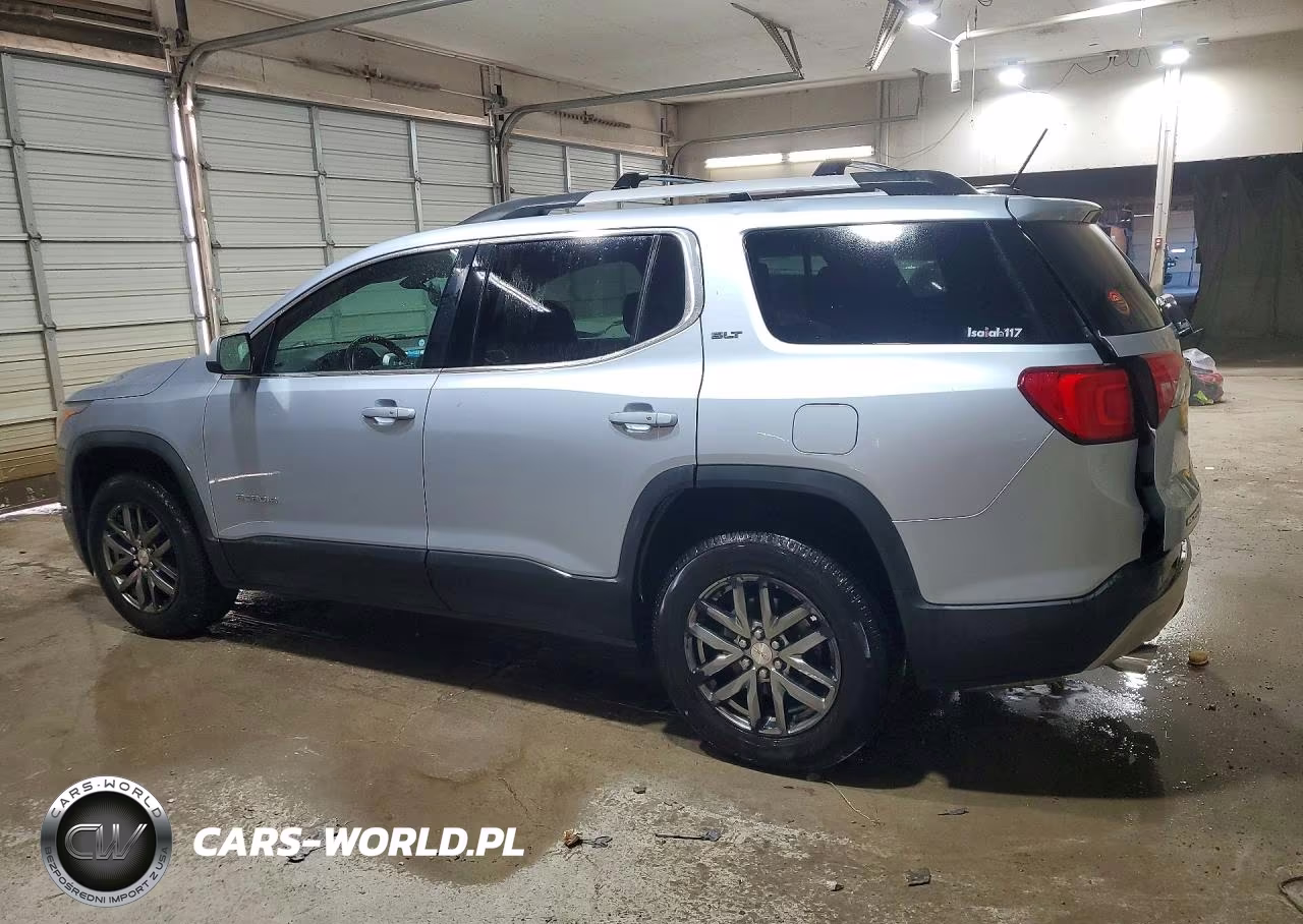 2017 GMC Acadia Slt-1 VIN:1GKKNMLS1HZ298035 - 2
