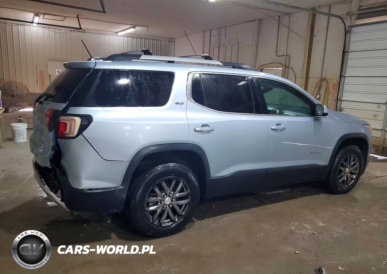 2017 GMC Acadia Slt-1 VIN:1GKKNMLS1HZ298035 - 3