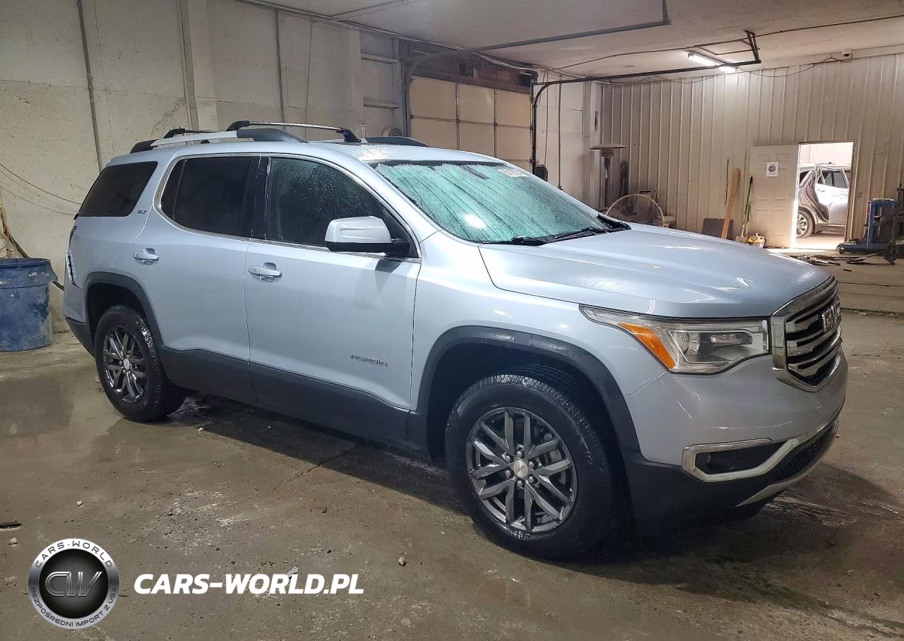 2017 GMC Acadia Slt-1 VIN:1GKKNMLS1HZ298035 - 4