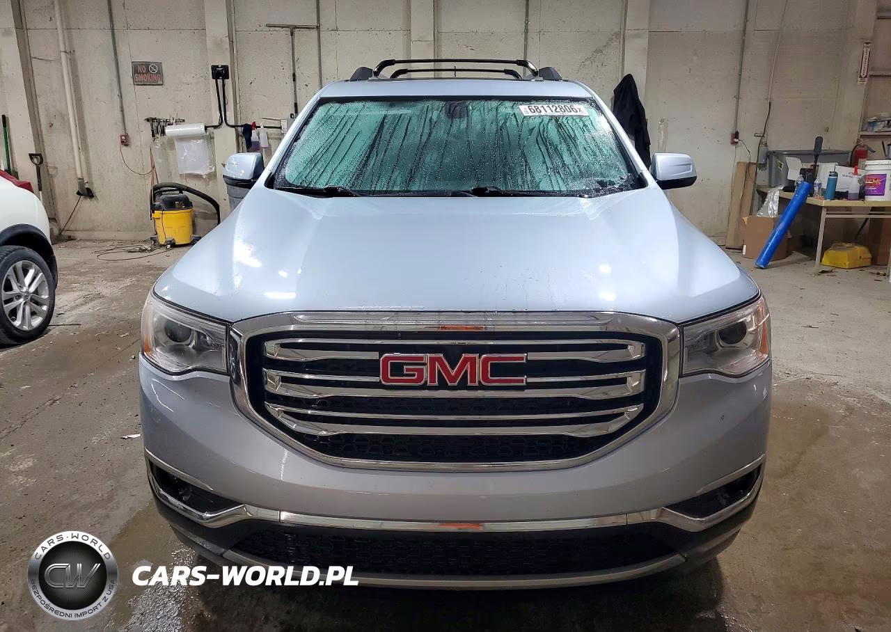 2017 GMC Acadia Slt-1 VIN:1GKKNMLS1HZ298035 - 5