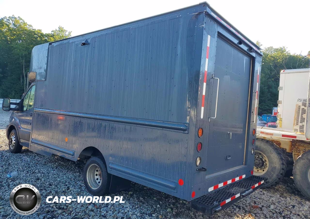2021 Ford Transit Delivery Truck VIN:1FDDF6P80MKA70750 - 2