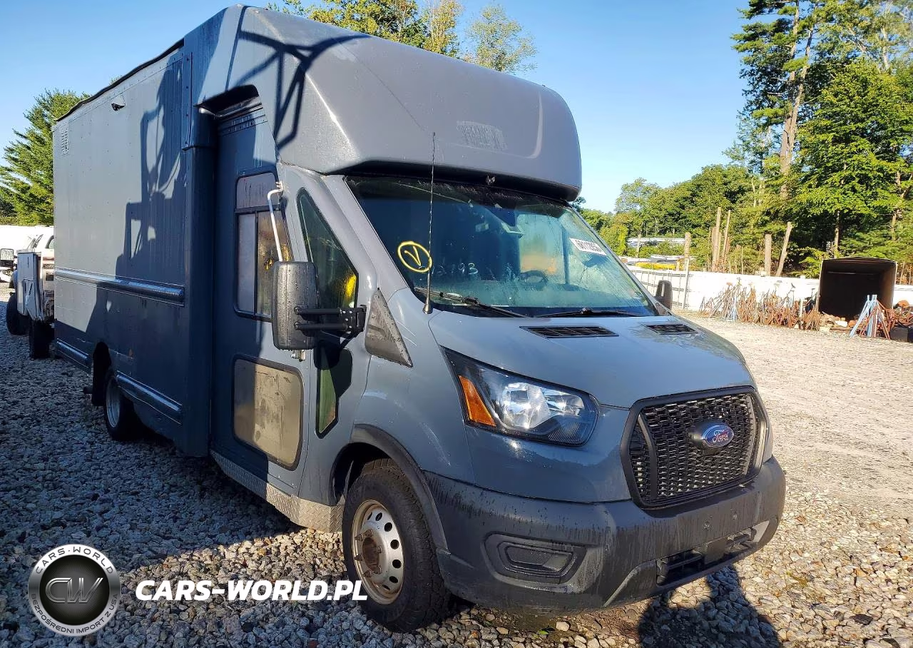 2021 Ford Transit Delivery Truck VIN:1FDDF6P80MKA70750 - 4