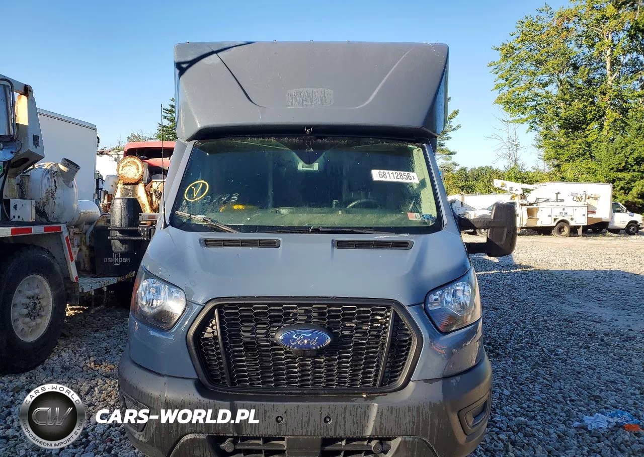 2021 Ford Transit Delivery Truck VIN:1FDDF6P80MKA70750 - 5