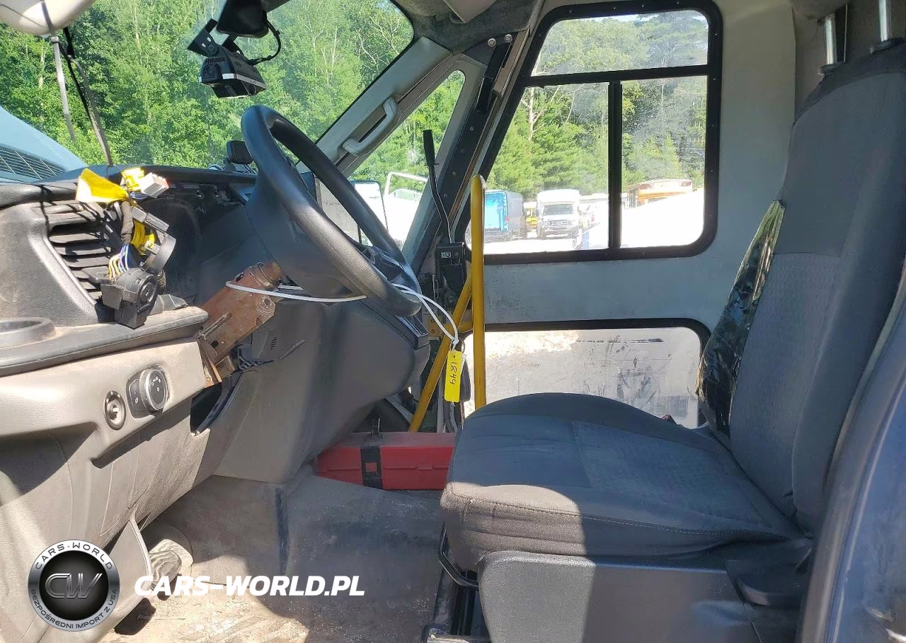 2021 Ford Transit Delivery Truck VIN:1FDDF6P80MKA70750 - 7
