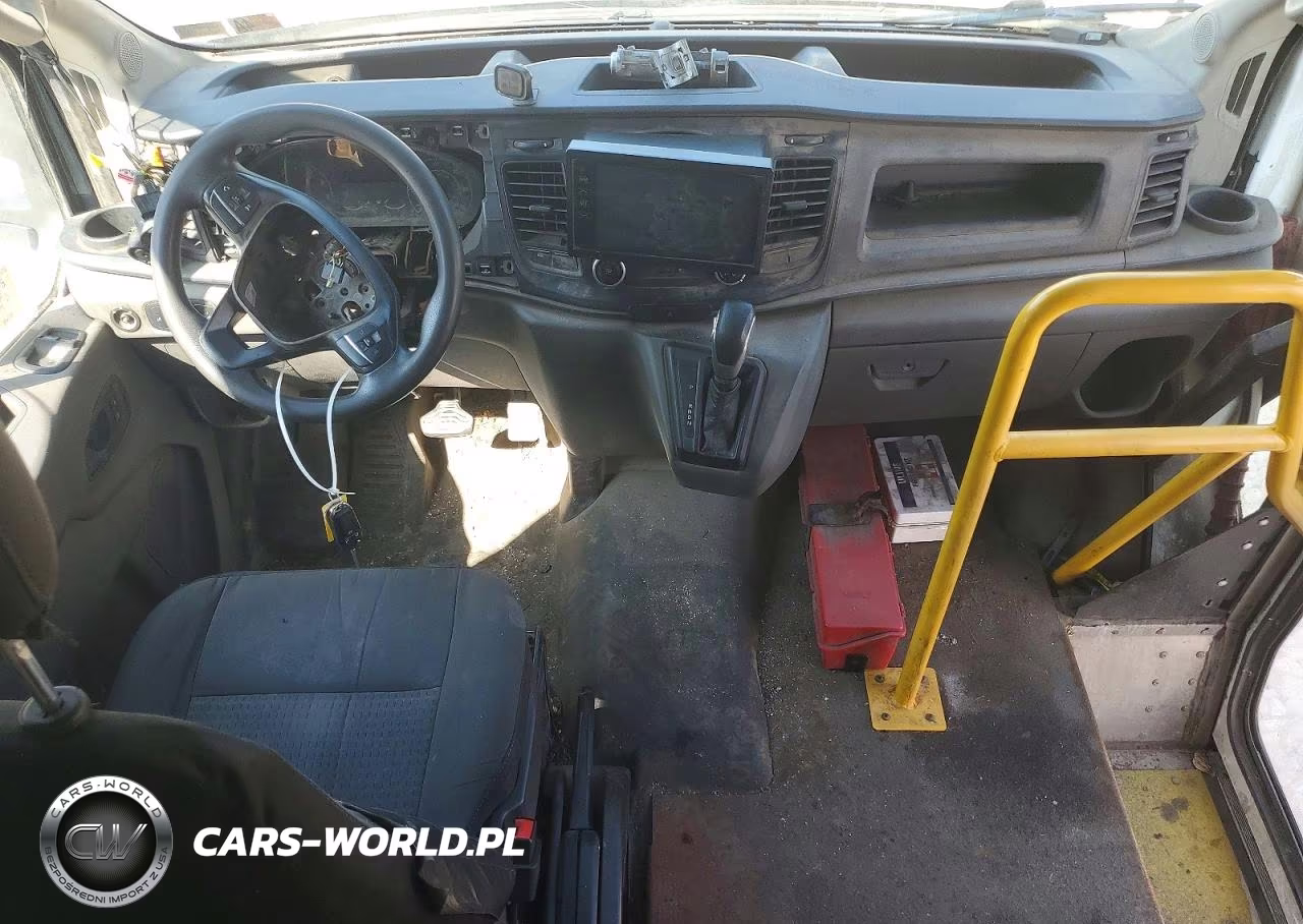 2021 Ford Transit Delivery Truck VIN:1FDDF6P80MKA70750 - 8