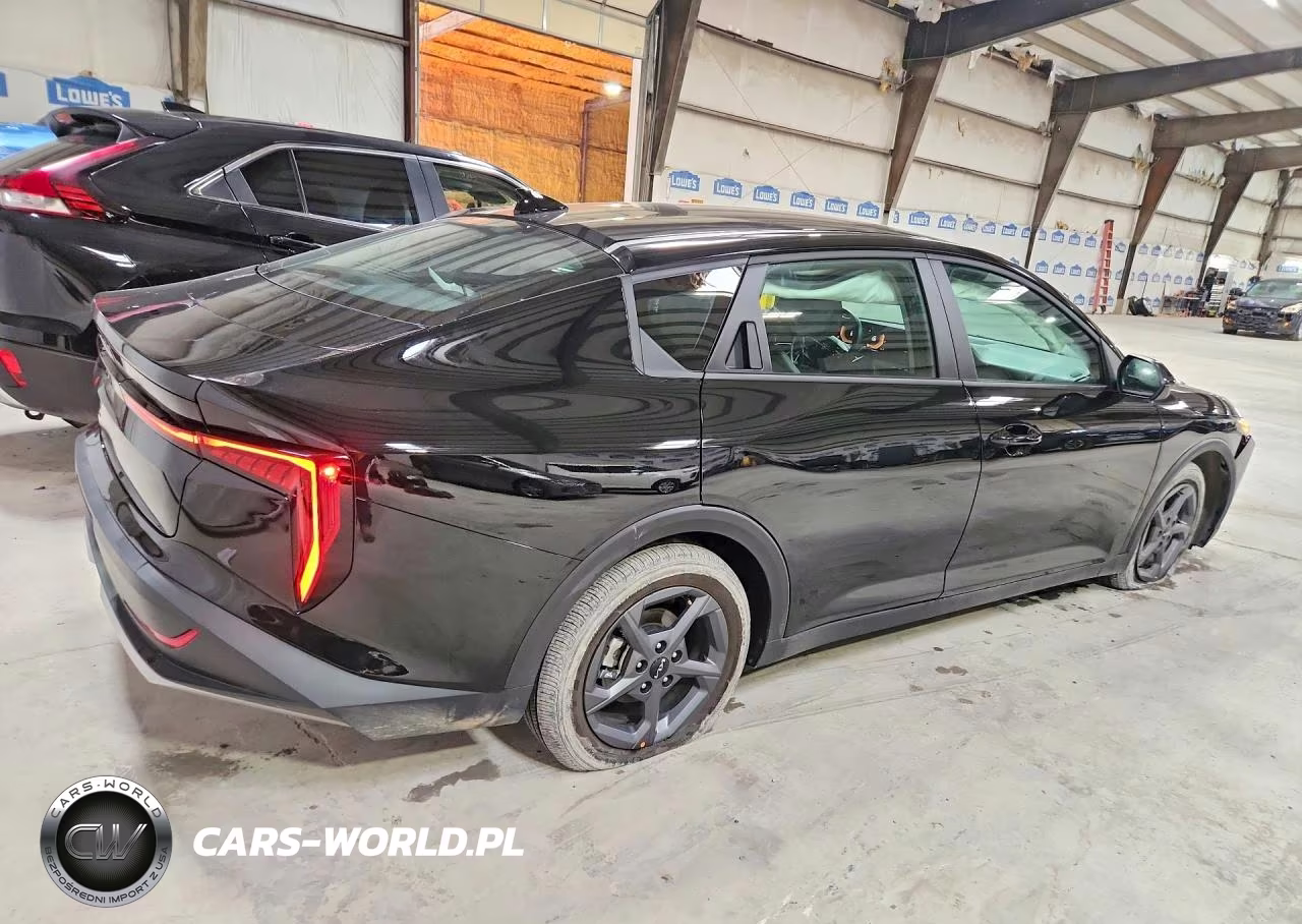 2026 Kia K4 Lxs VIN:3KPFT4DE7TE322077 - 3