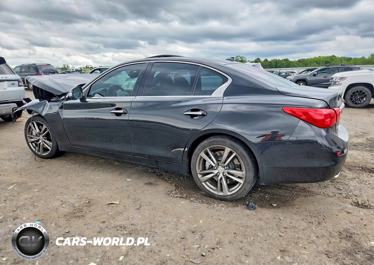 2017 Infiniti Q50 3.0T Sport VIN:JN1EV7ARXHM831560 - 2