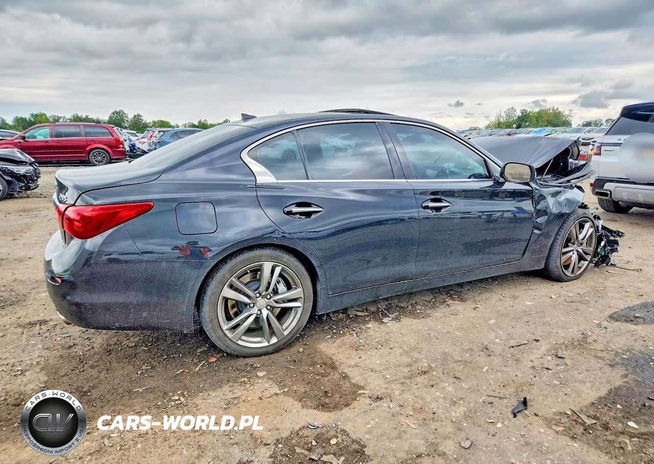 2017 Infiniti Q50 3.0T Sport VIN:JN1EV7ARXHM831560 - 3