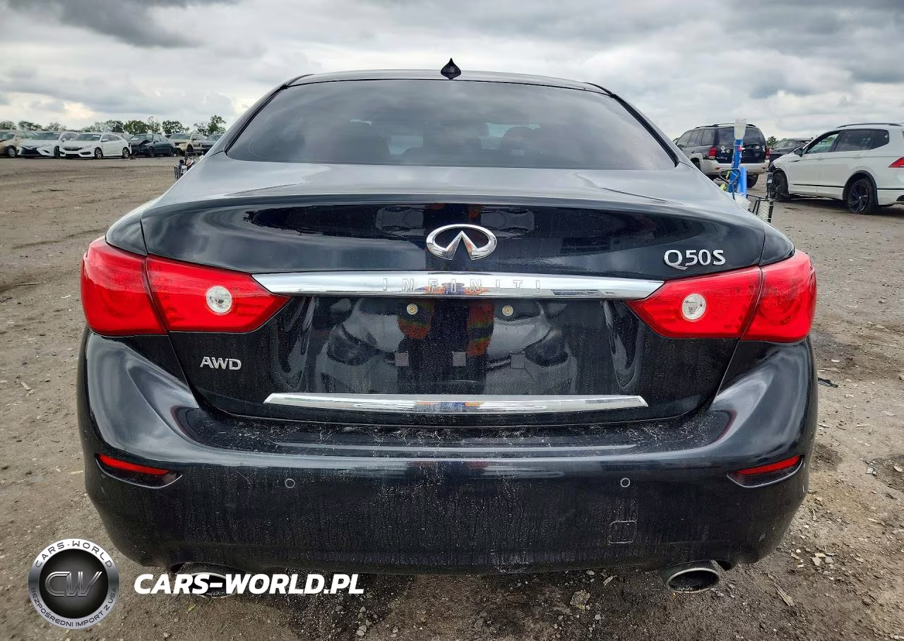 2017 Infiniti Q50 3.0T Sport VIN:JN1EV7ARXHM831560 - 6