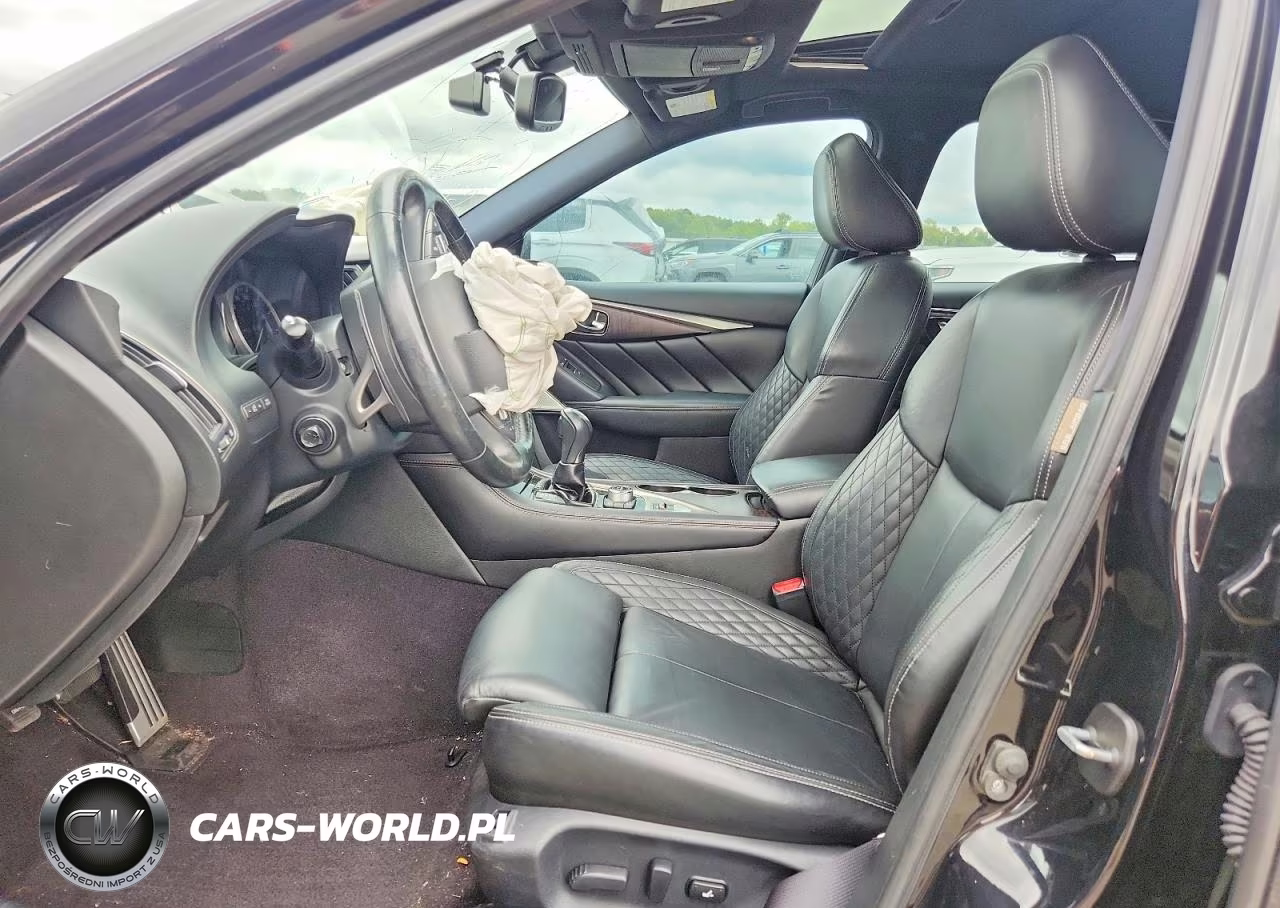 2017 Infiniti Q50 3.0T Sport VIN:JN1EV7ARXHM831560 - 7
