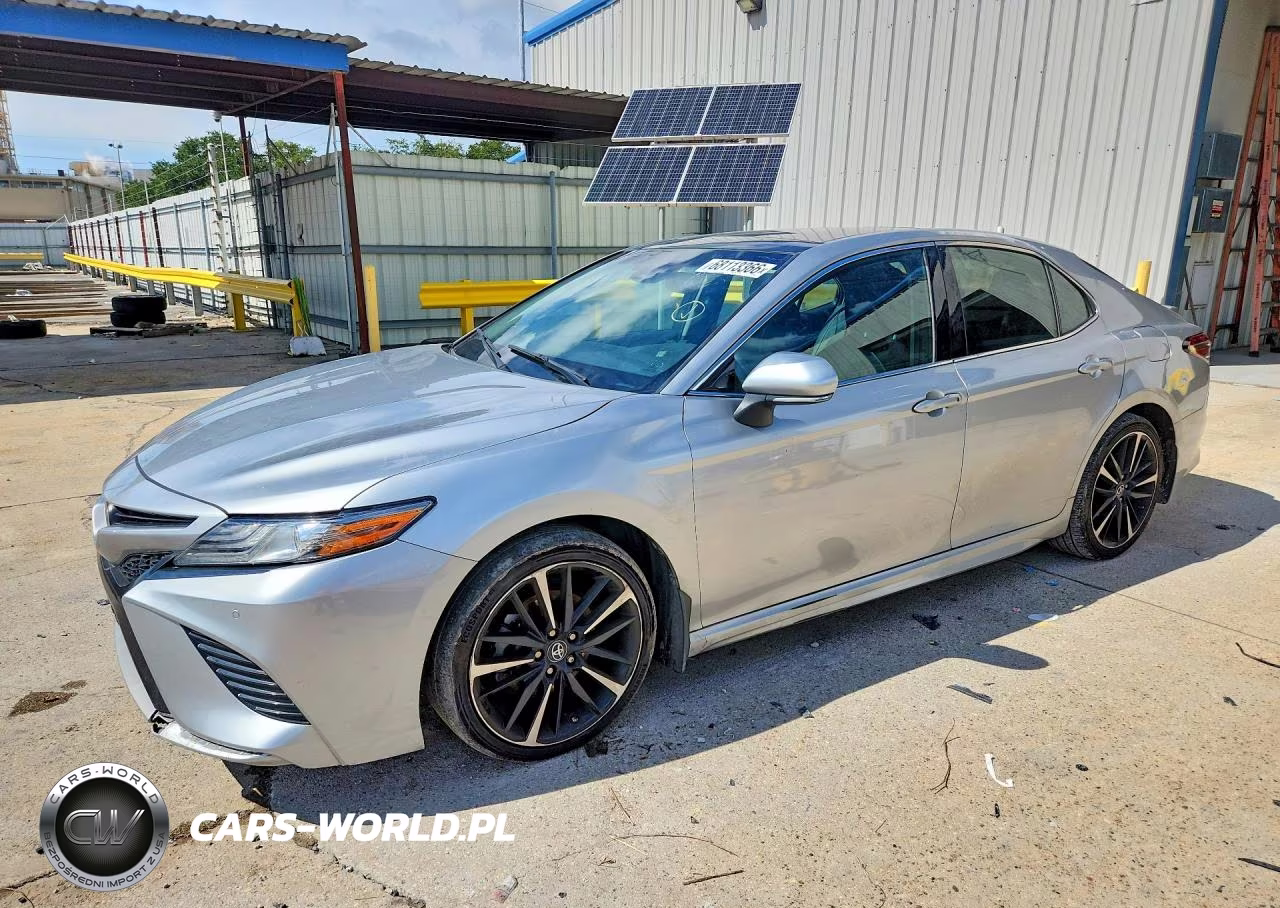 2018 Toyota Camry Xse