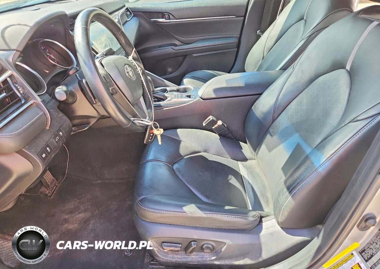 2018 Toyota Camry Xse VIN:4T1B61HK2JU106863 - 7