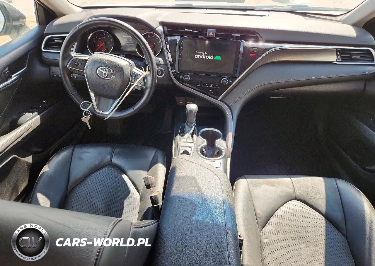 2018 Toyota Camry Xse VIN:4T1B61HK2JU106863 - 8
