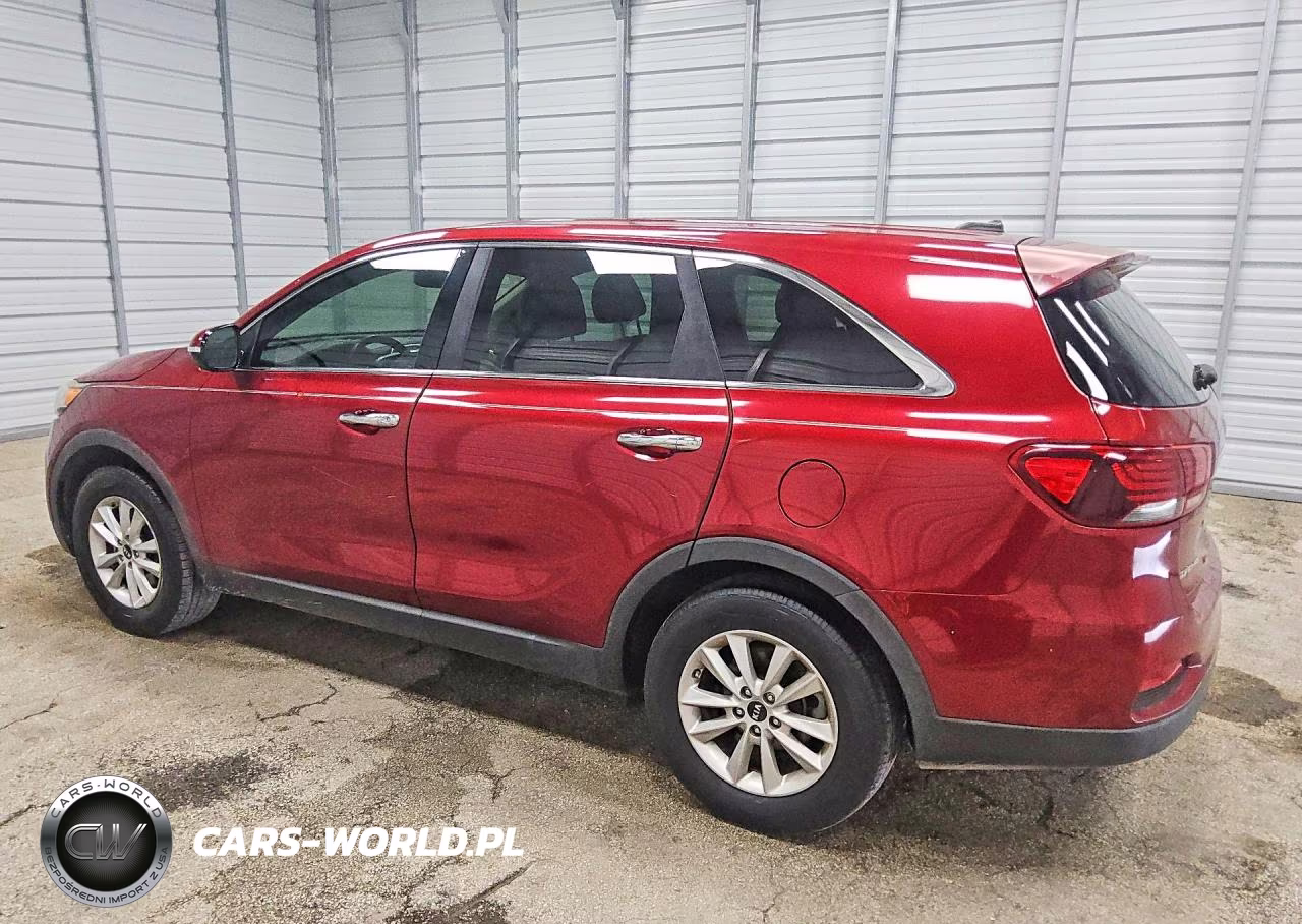 2019 Kia Sorento Lx VIN:5XYPG4A30KG516186 - 2